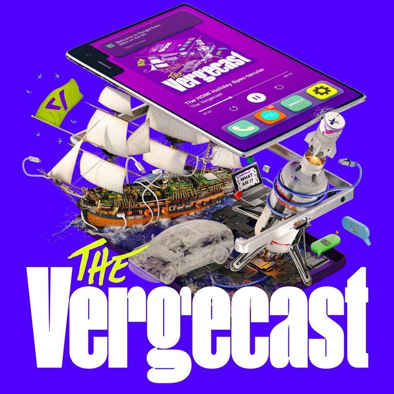The Vergecast Podcast Art
